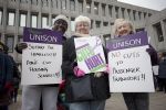 Salford Council Anti-Cuts Protest